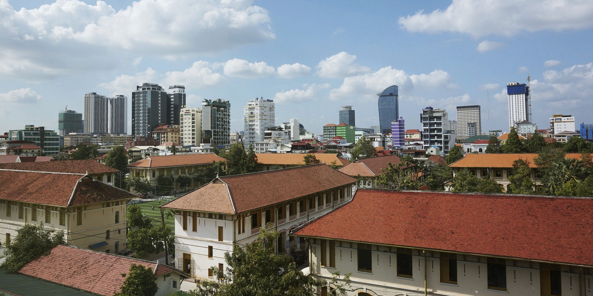 Cambodia Phnom Penh Landmarks & Neighborhoods